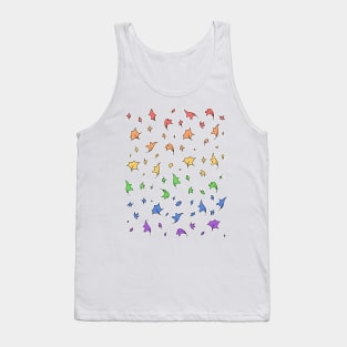 Heartstopper leaves - pride Tank Top